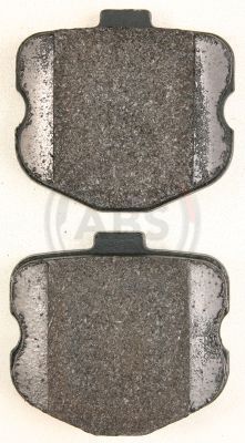 Brake Pad Set, disc brake A.B.S. 38434