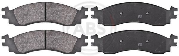 A.B.S. 38442 Brake Pad Set, disc brake