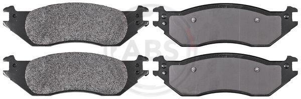 A.B.S. 38443 Brake Pad Set, disc brake