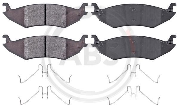A.B.S. 38444 Brake Pad Set, disc brake