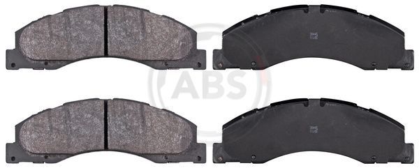 A.B.S. 38445 Brake Pad Set, disc brake