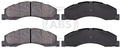 Brake Pad Set, disc brake A.B.S. 38445