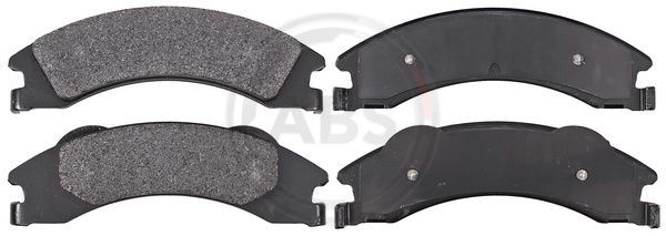 A.B.S. 38446 Brake Pad Set, disc brake