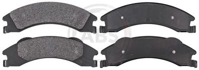 Brake Pad Set, disc brake A.B.S. 38446