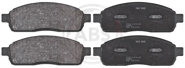 A.B.S. 38447 Brake Pad Set, disc brake