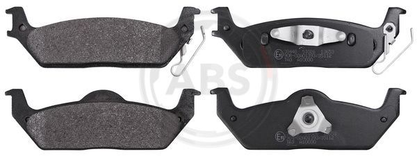 A.B.S. 38448 Brake Pad Set, disc brake