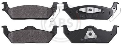 Brake Pad Set, disc brake A.B.S. 38448
