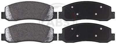 Brake Pad Set, disc brake A.B.S. 38449