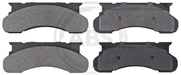 A.B.S. 38450 Brake Pad Set, disc brake