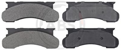 Brake Pad Set, disc brake A.B.S. 38450