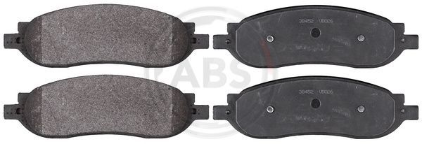 A.B.S. 38452 Brake Pad Set, disc brake