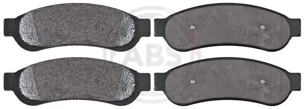 A.B.S. 38453 Brake Pad Set, disc brake