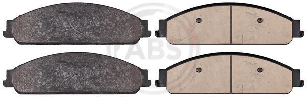 A.B.S. 38456 Brake Pad Set, disc brake