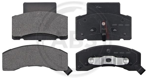 A.B.S. 38459 Brake Pad Set, disc brake