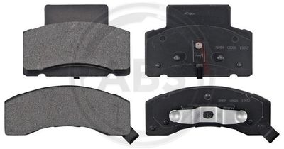 Brake Pad Set, disc brake A.B.S. 38459