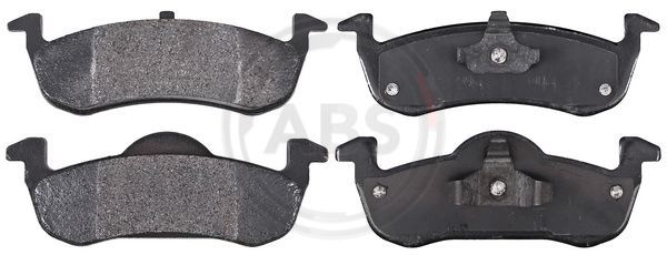 A.B.S. 38464 Brake Pad Set, disc brake