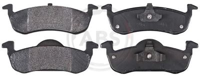 Brake Pad Set, disc brake A.B.S. 38464