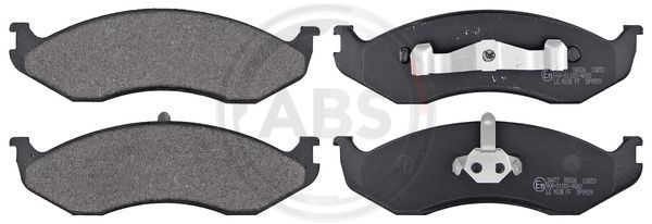 A.B.S. 38477 Brake Pad Set, disc brake