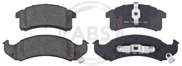 A.B.S. 38505 Brake Pad Set, disc brake