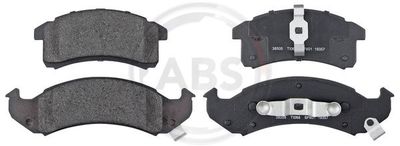 Brake Pad Set, disc brake A.B.S. 38505