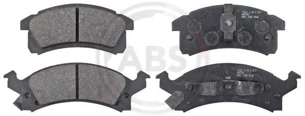 A.B.S. 38506 Brake Pad Set, disc brake