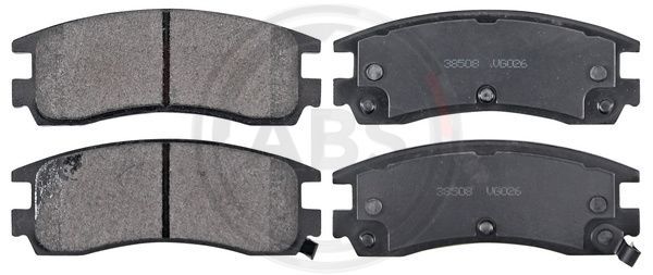 A.B.S. 38508 Brake Pad Set, disc brake