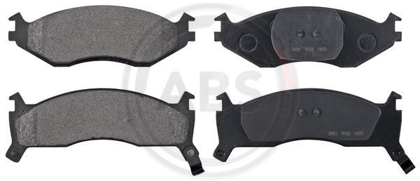 A.B.S. 38521 Brake Pad Set, disc brake