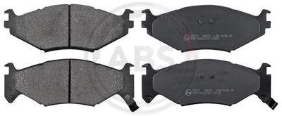 Brake Pad Set, disc brake A.B.S. 38522