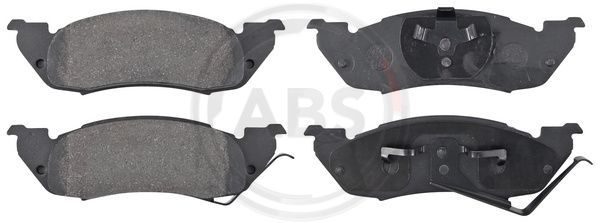 A.B.S. 38529 Brake Pad Set, disc brake