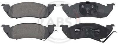 Brake Pad Set, disc brake A.B.S. 38529