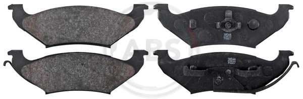 A.B.S. 38544 Brake Pad Set, disc brake