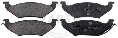 Brake Pad Set, disc brake A.B.S. 38544