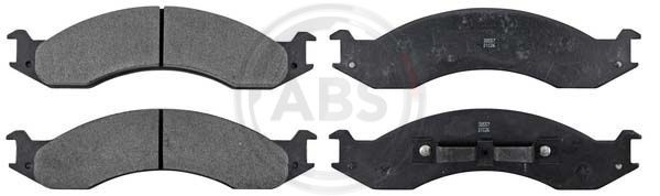 A.B.S. 38557 Brake Pad Set, disc brake