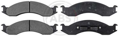 Brake Pad Set, disc brake A.B.S. 38557