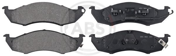 A.B.S. 38576 Brake Pad Set, disc brake