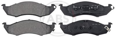 Brake Pad Set, disc brake A.B.S. 38576