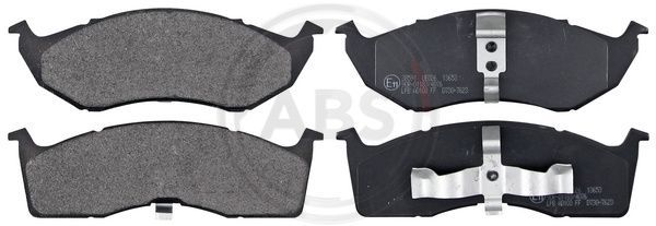 A.B.S. 38591 Brake Pad Set, disc brake