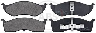 Brake Pad Set, disc brake A.B.S. 38591