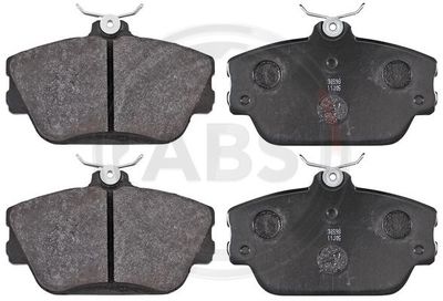 Brake Pad Set, disc brake A.B.S. 38598