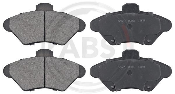 A.B.S. 38600 Brake Pad Set, disc brake