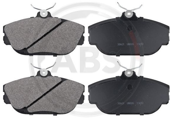 A.B.S. 38601 Brake Pad Set, disc brake