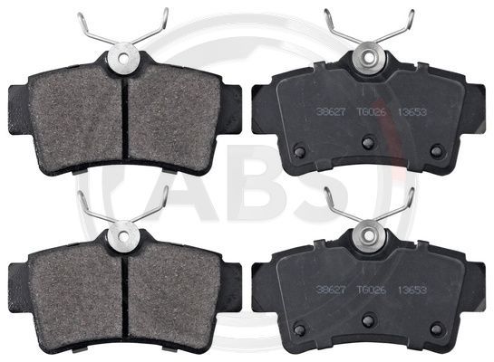 A.B.S. 38627 Brake Pad Set, disc brake