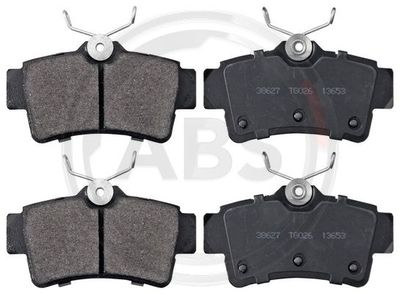 Brake Pad Set, disc brake A.B.S. 38627