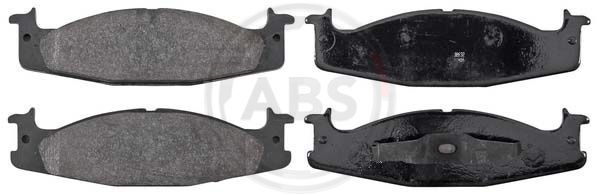 A.B.S. 38632 Brake Pad Set, disc brake