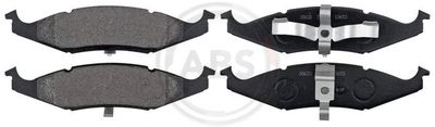 Brake Pad Set, disc brake A.B.S. 38633