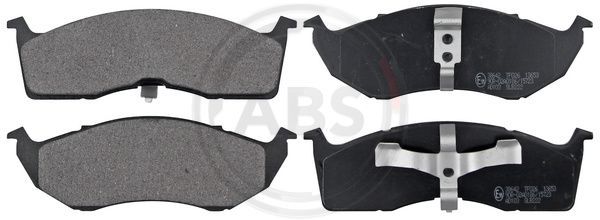 A.B.S. 38642 Brake Pad Set, disc brake