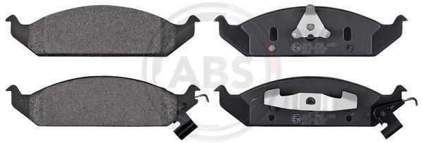 A.B.S. 38650 Brake Pad Set, disc brake