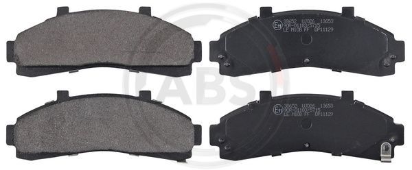 A.B.S. 38652 Brake Pad Set, disc brake
