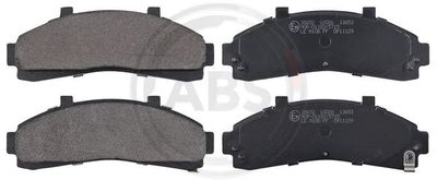 Brake Pad Set, disc brake A.B.S. 38652