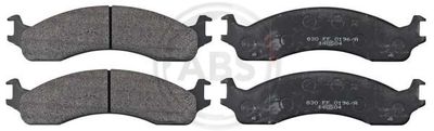 Brake Pad Set, disc brake A.B.S. 38655